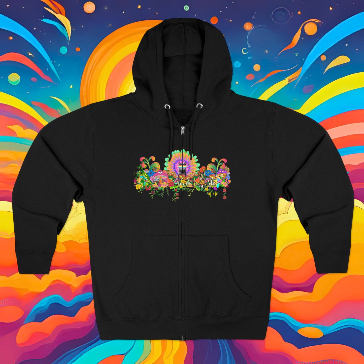 Sticky Flower Logo Women's SUPER comfy hoodie