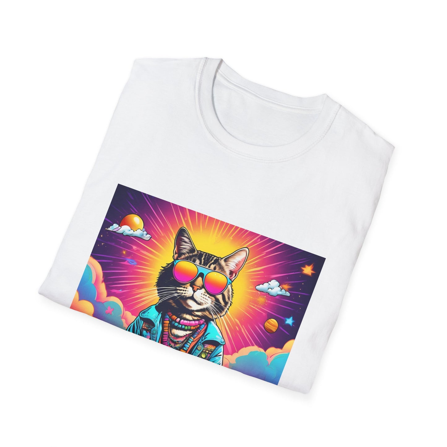 Sticky's Watching Over Us Super comfy cotton T-Shirt