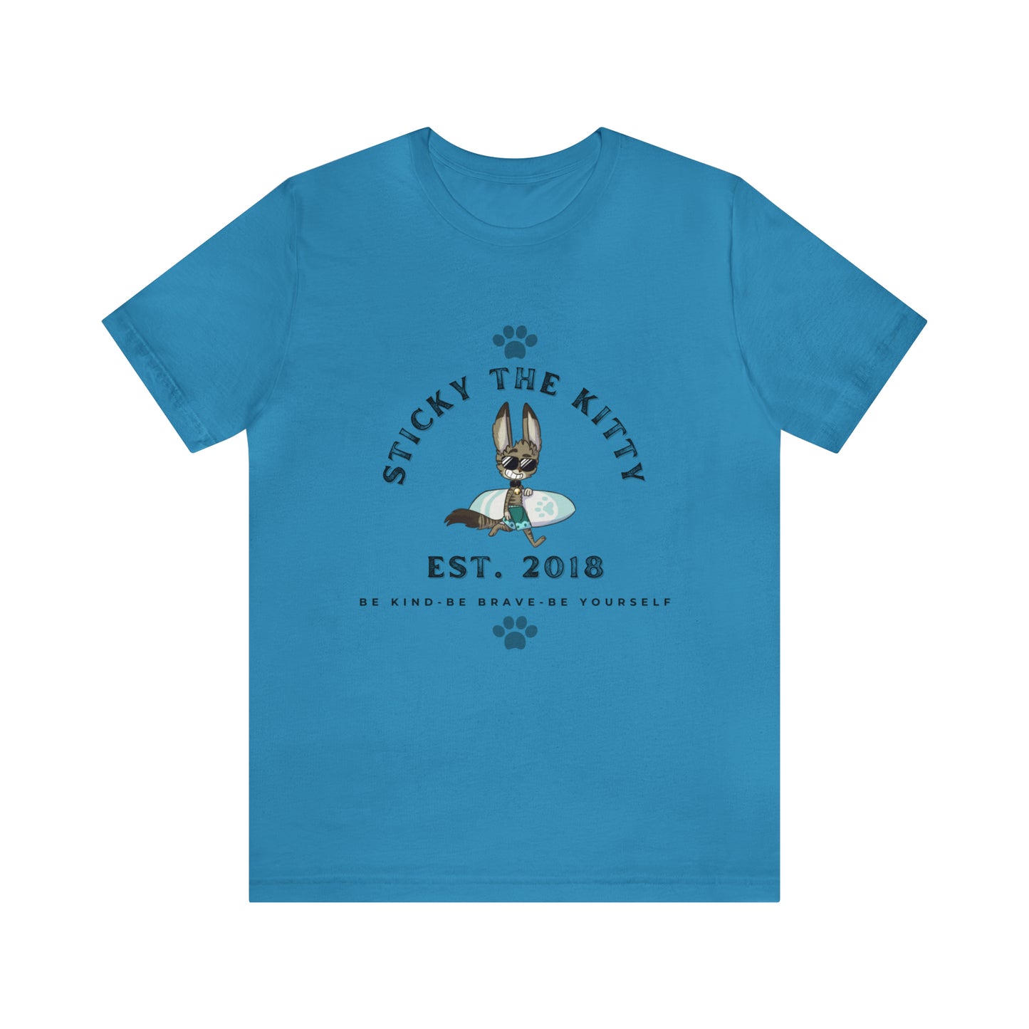 Surfer Sticky, Super Soft Short Sleeve Tee