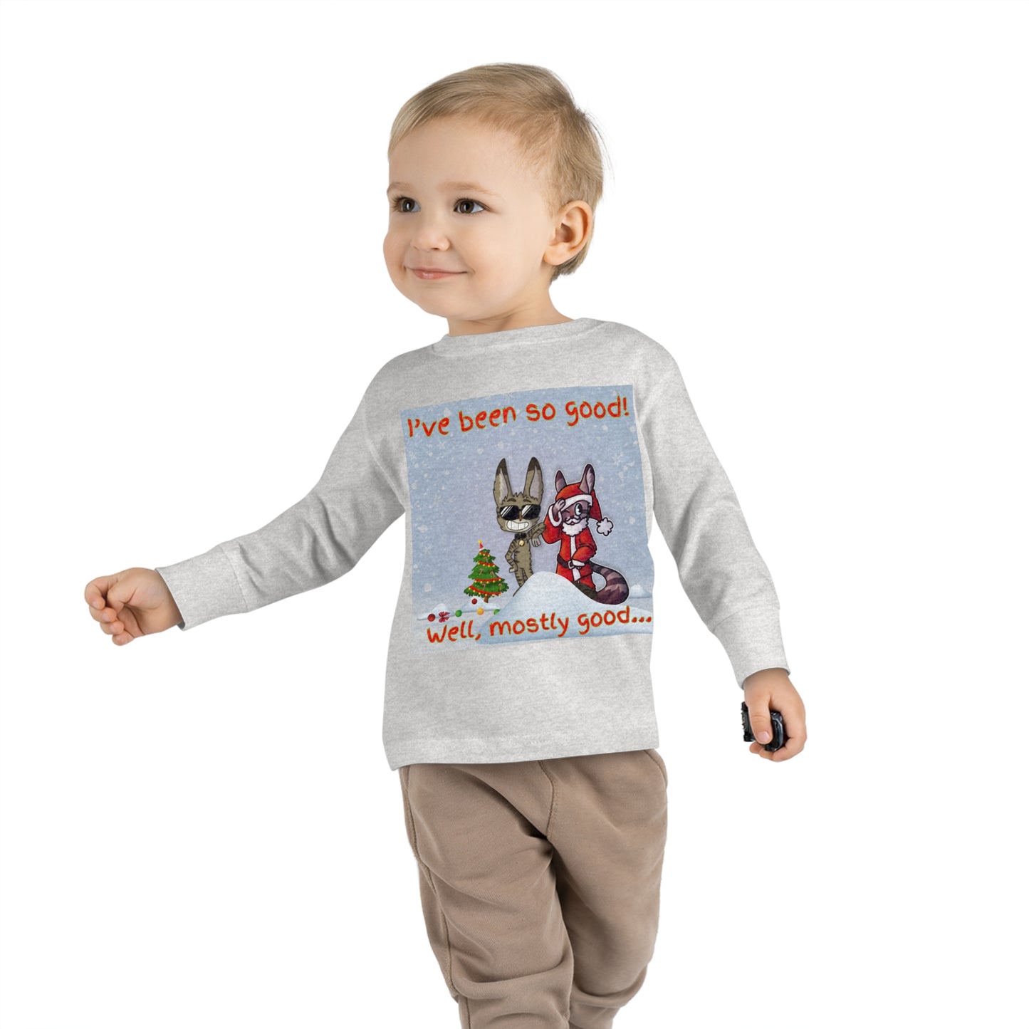 Mostly good... Toddler Long Sleeve Tee