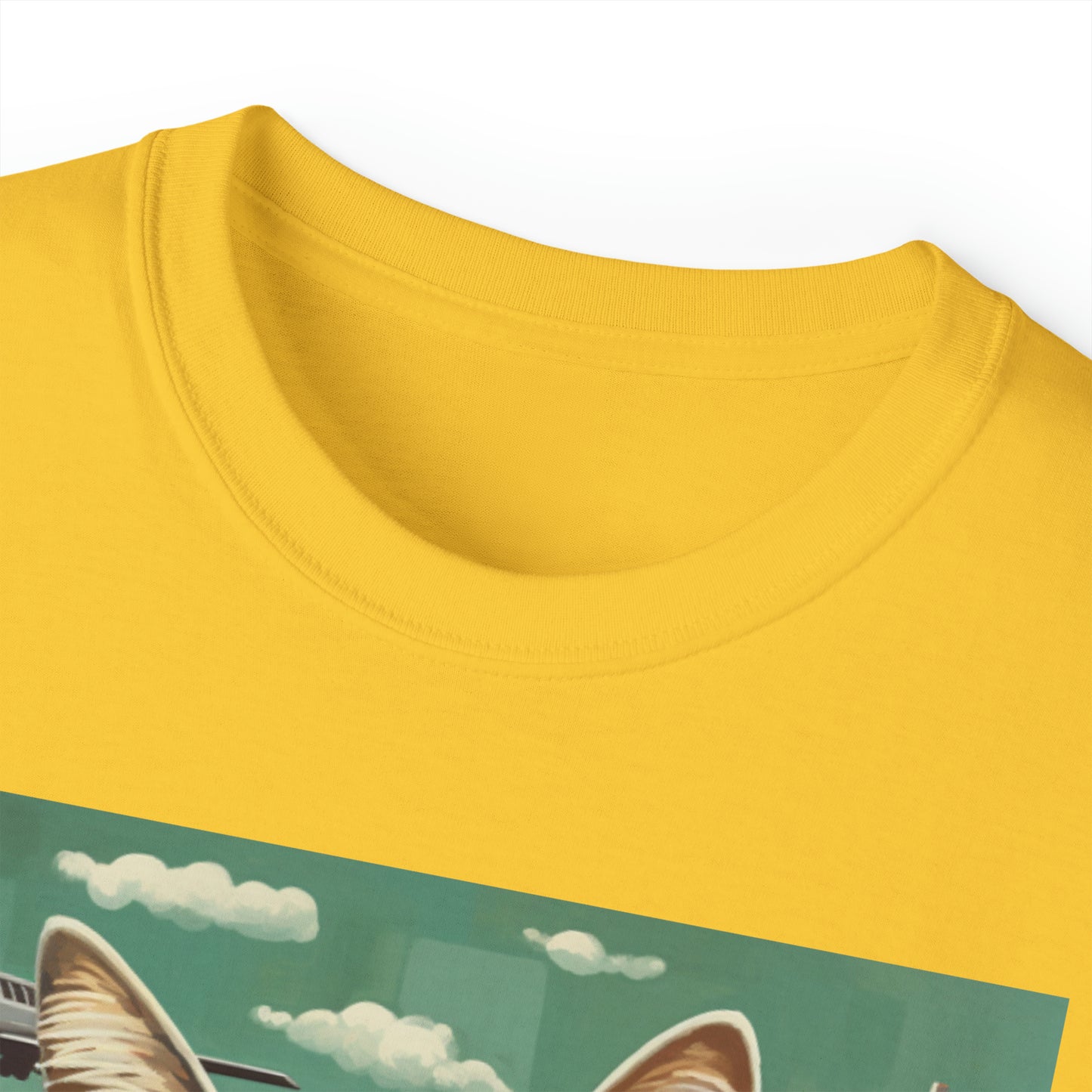Sticky Travel Poster Tee 1 - Unisex Ultra Soft Cotton Tee