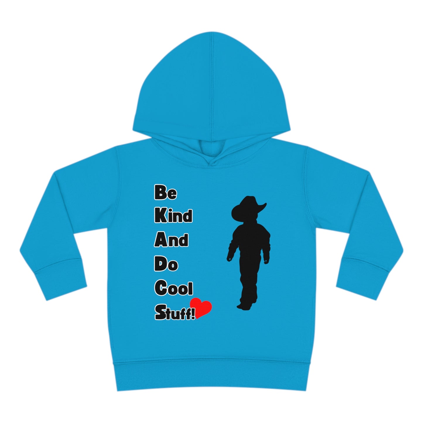 BKADCS Cowboy! Toddler Pullover Fleece Hoodie