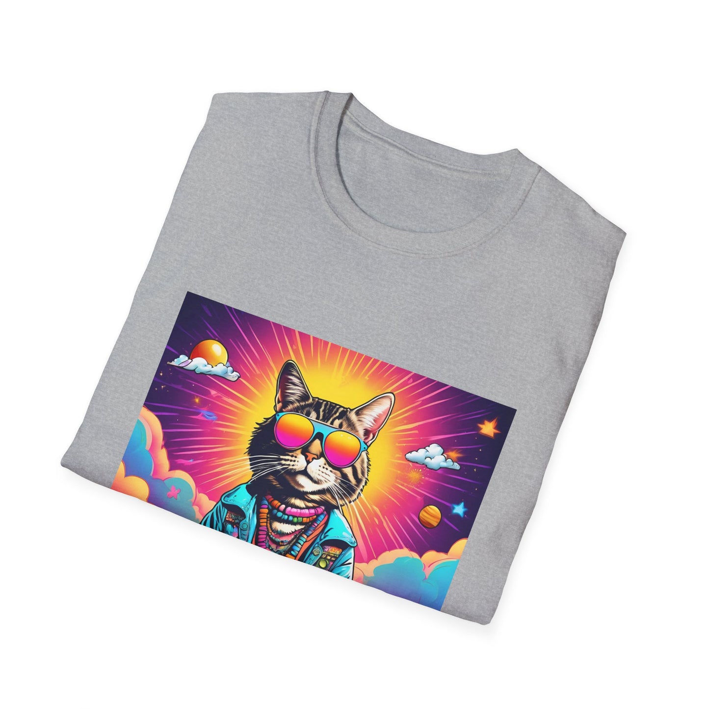 Sticky's Watching Over Us Super comfy cotton T-Shirt
