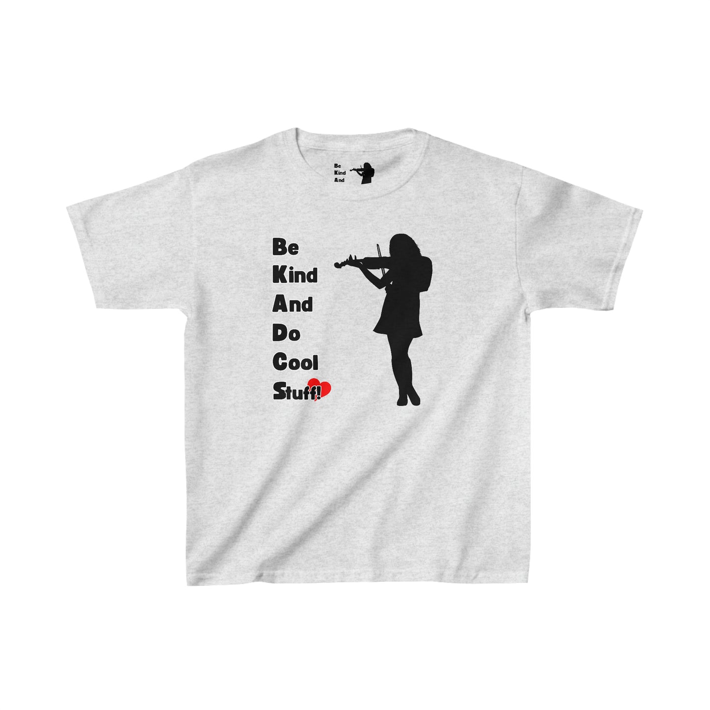 BKADCS Music Girl Kids Heavy Cotton™ Tee