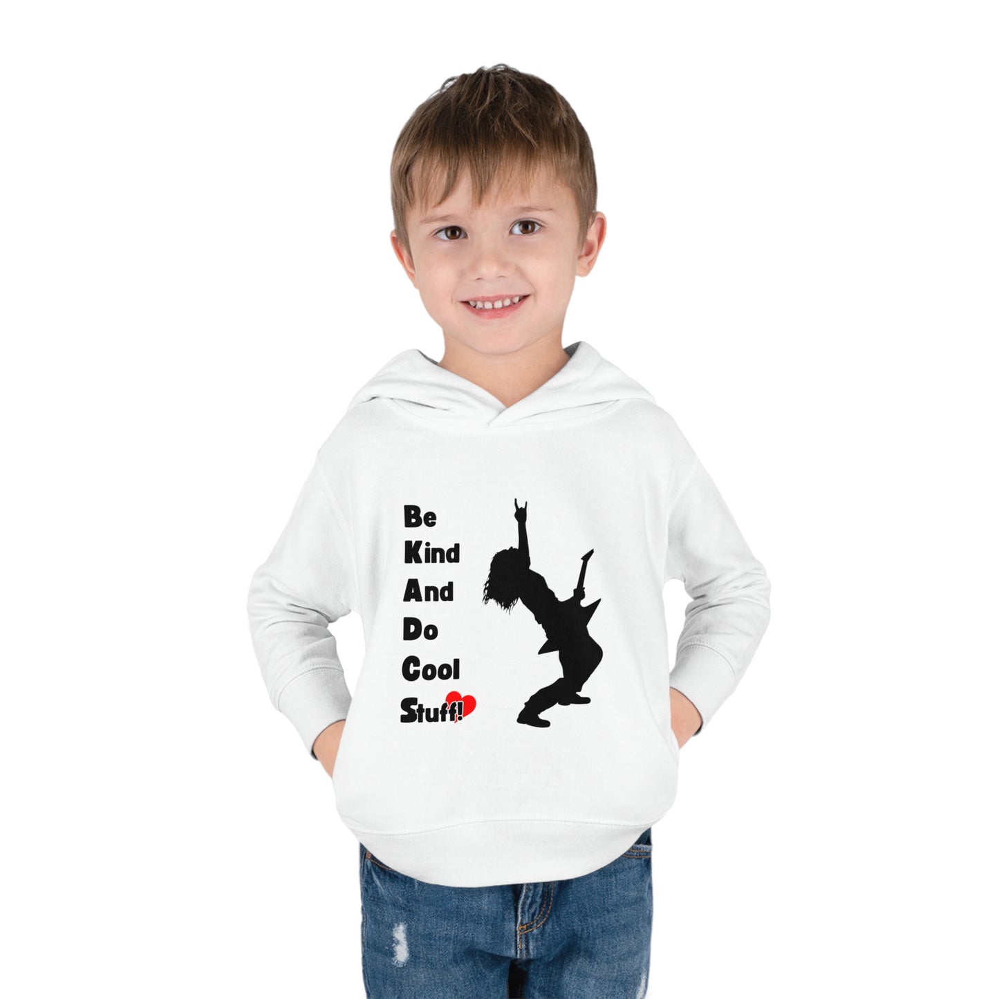 BKADCS Rockstar Toddler Pullover Fleece Hoodie