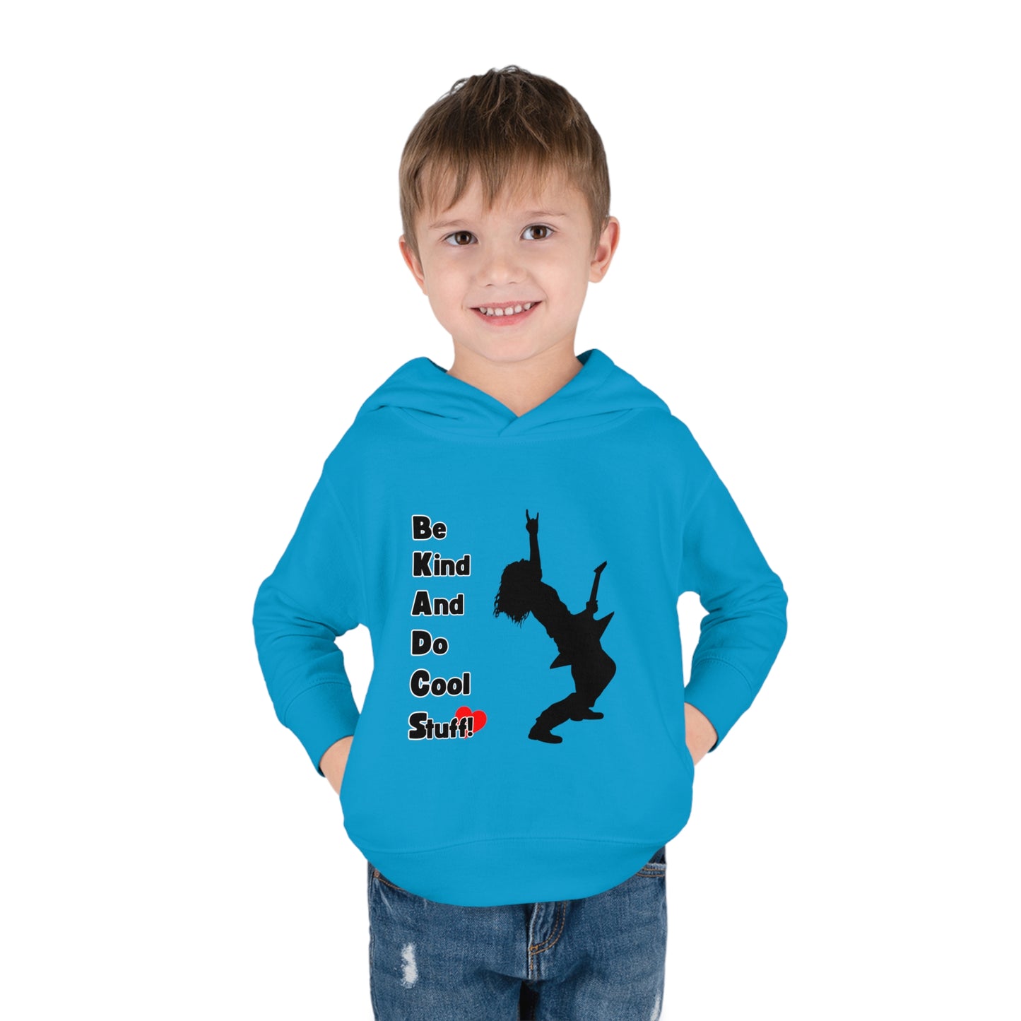 BKADCS Rockstar Toddler Pullover Fleece Hoodie
