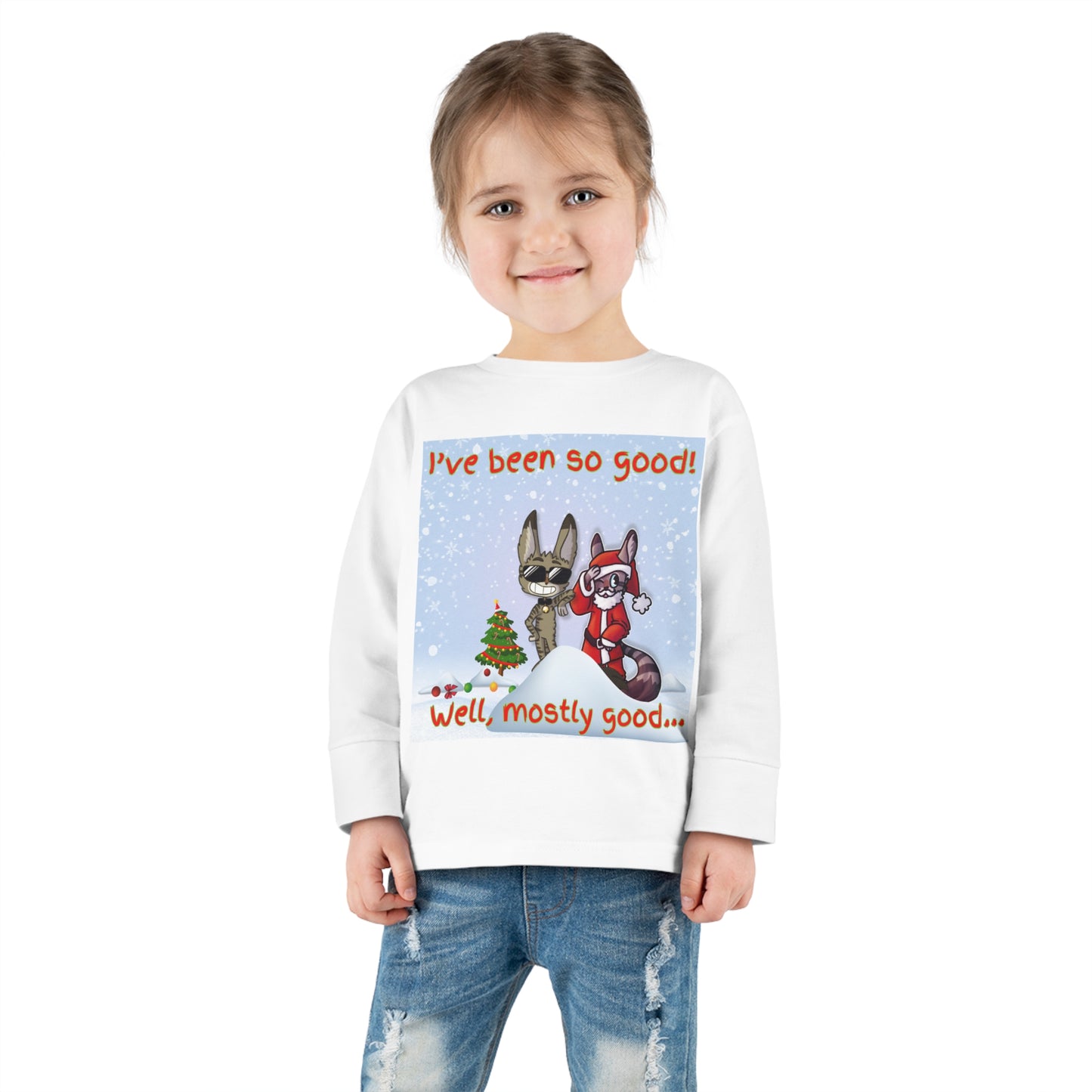 Mostly good... Toddler Long Sleeve Tee
