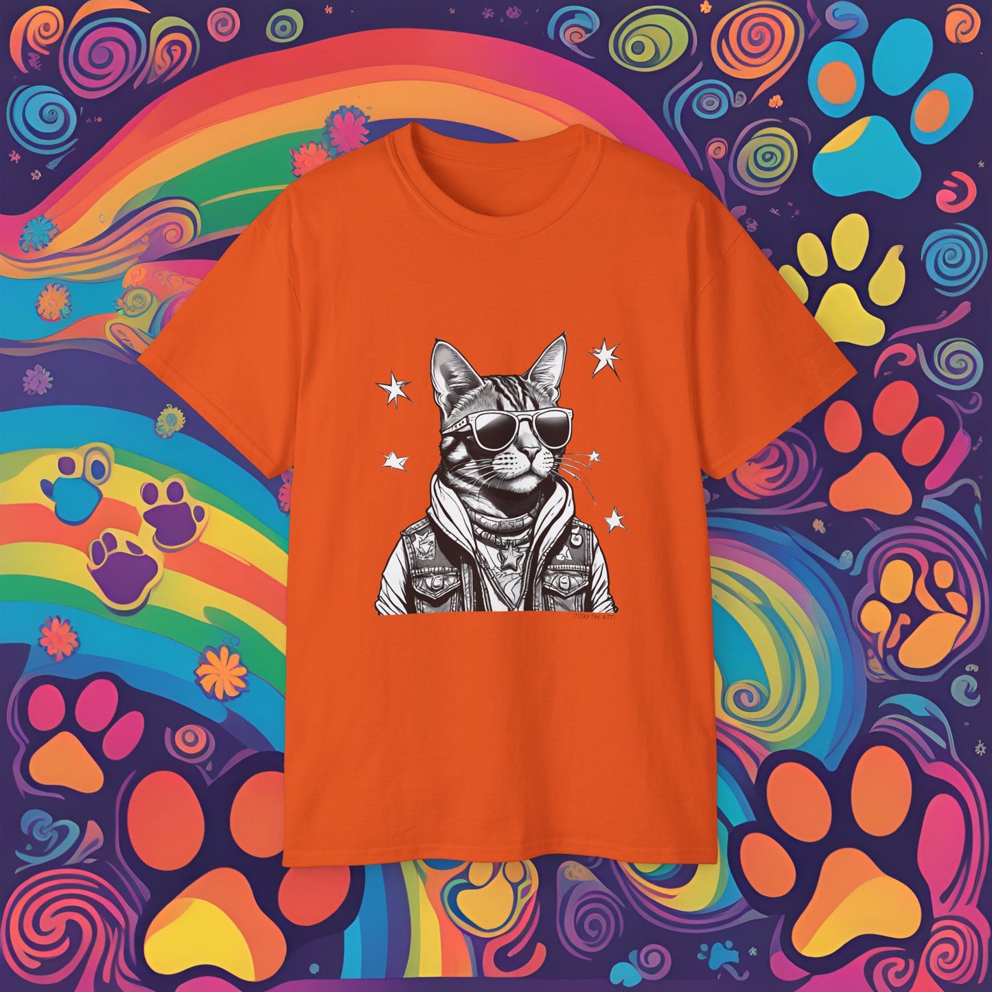 Sticky Coloring Book Tee - #2