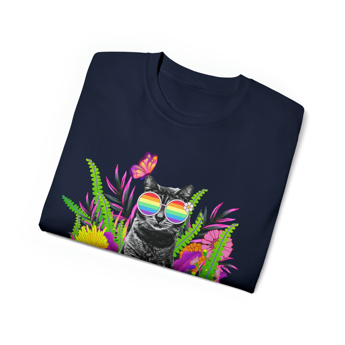 Painted Jungle Sticky Unisex Ultra Cotton Tee