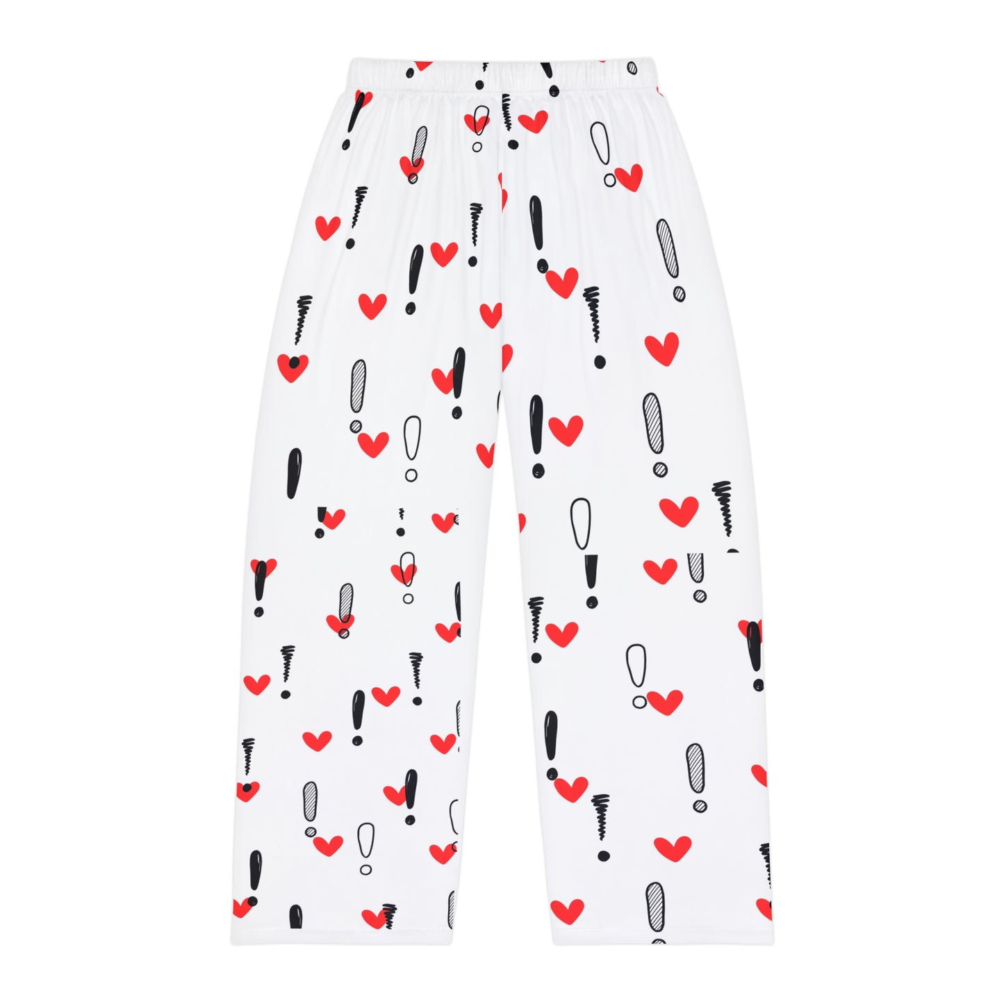 Love Real Hard! - Men's Pajama Pants (AOP)