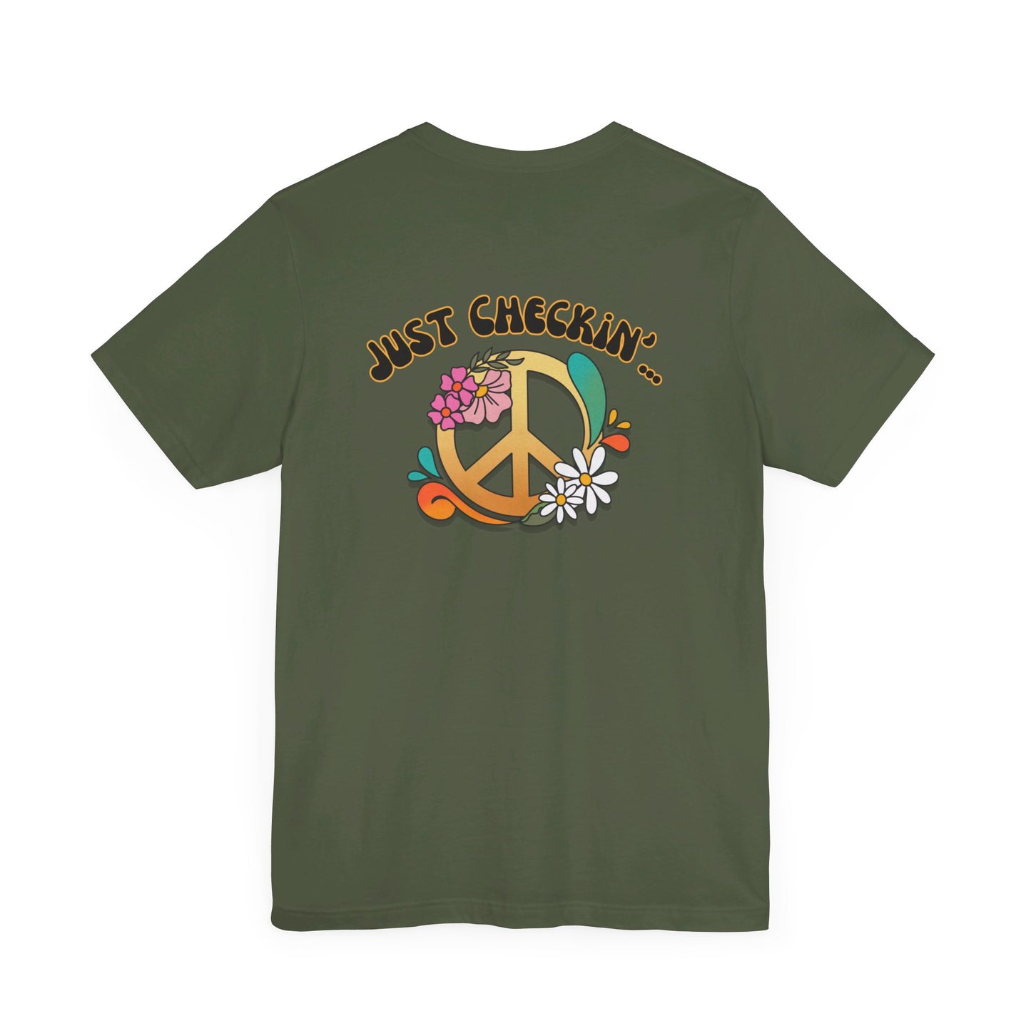 Are You Being Nice Today? Unisex Jersey Short Sleeve Tee