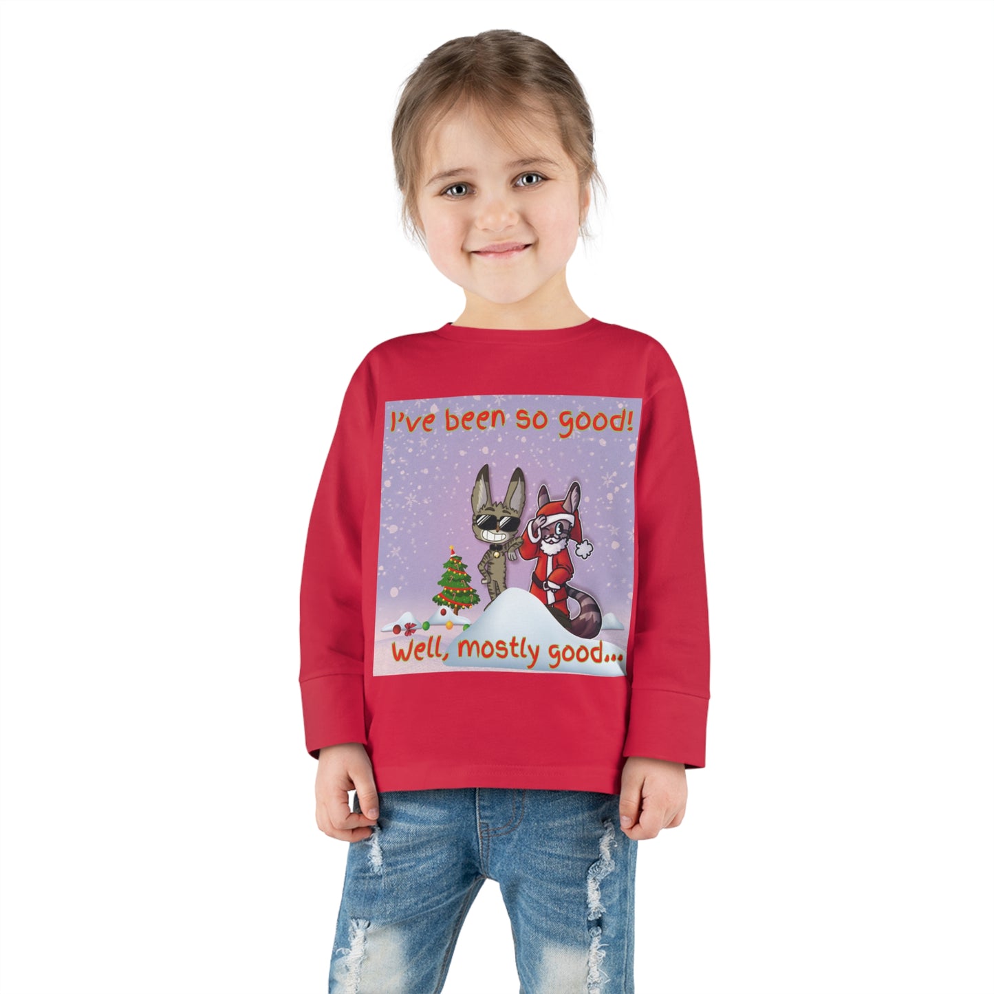 Mostly good... Toddler Long Sleeve Tee