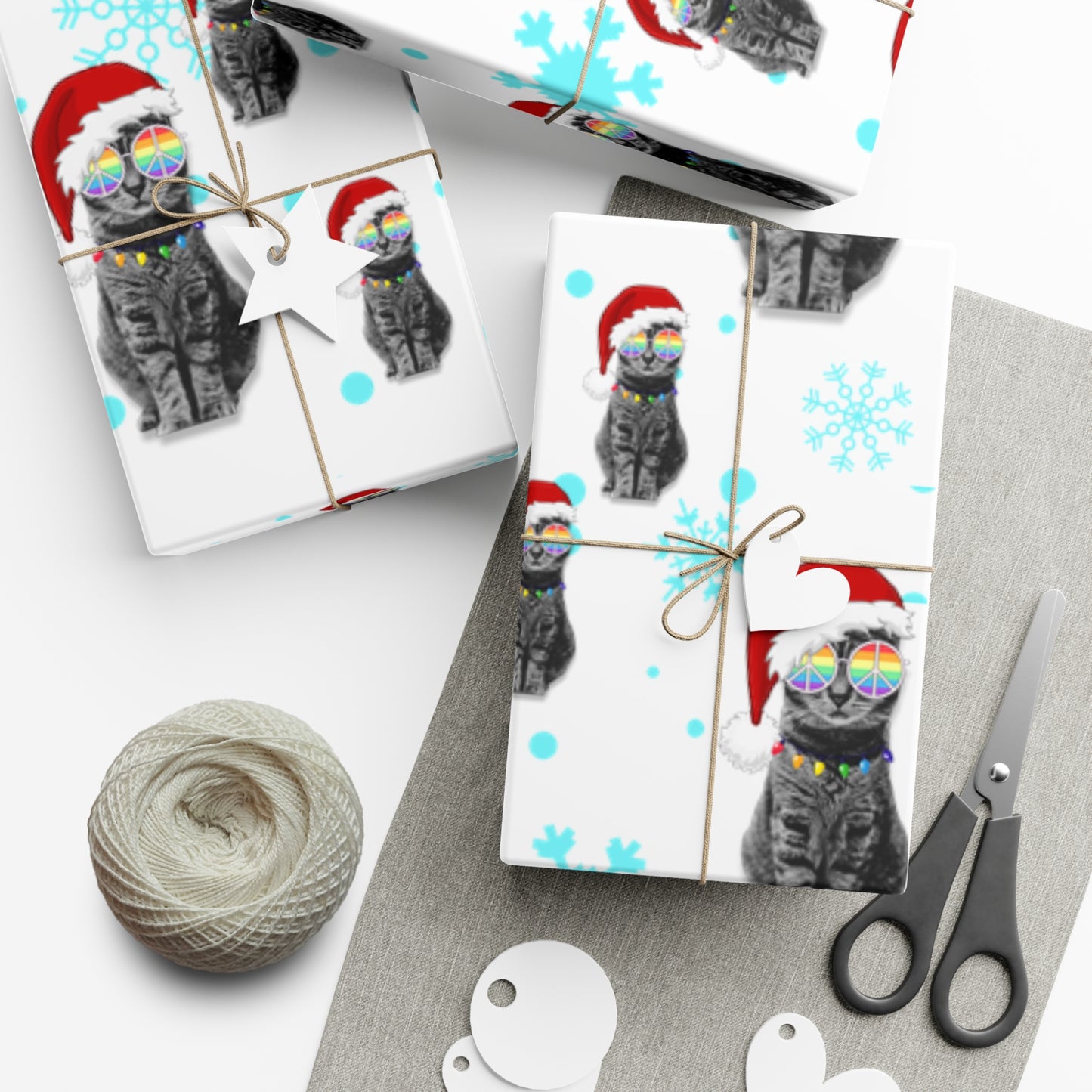 The coolest wrapping paper on the planet!