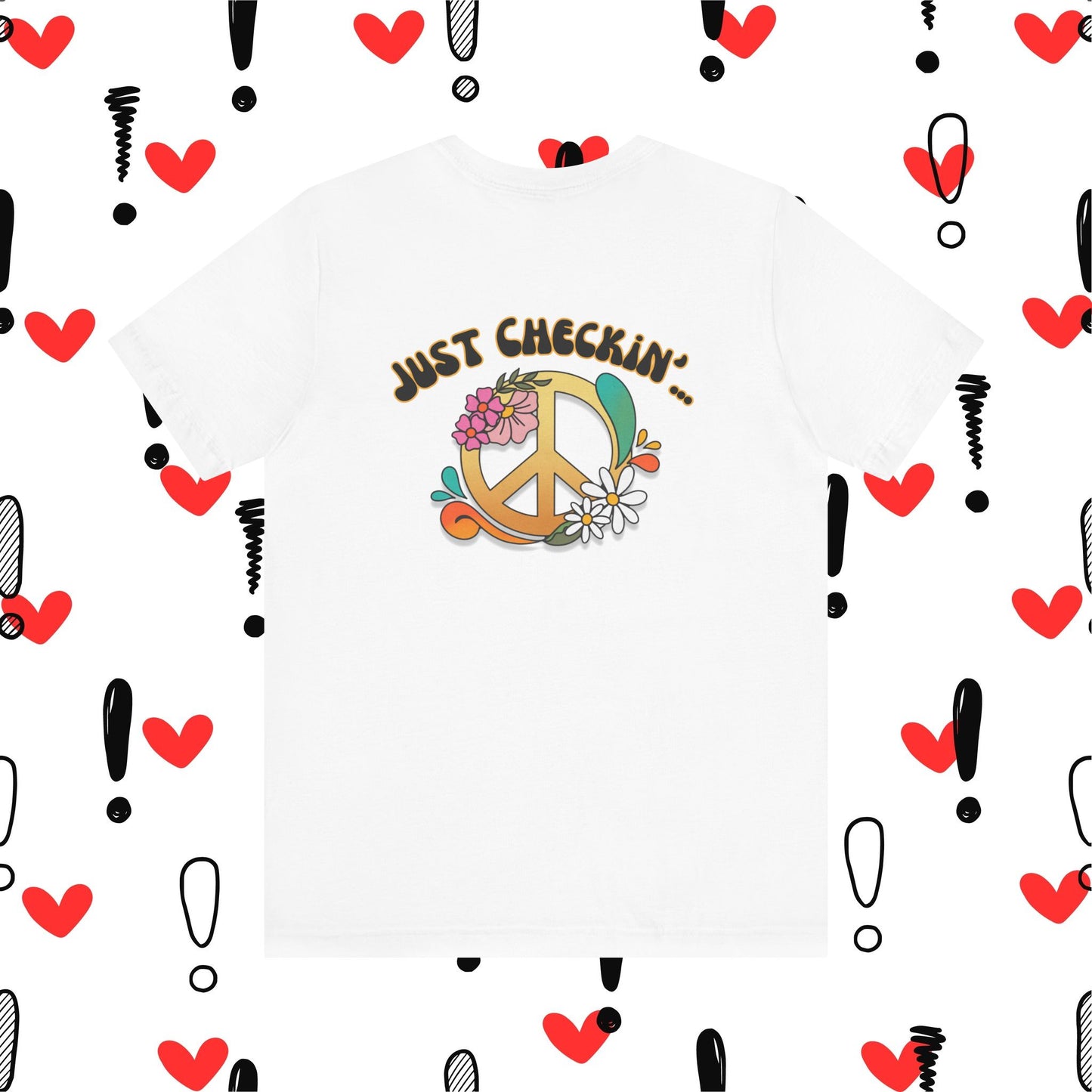 Are You Being Nice Today? Unisex Jersey Short Sleeve Tee