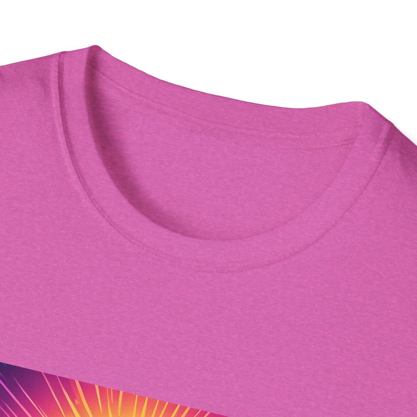Sticky's Watching Over Us Super comfy cotton T-Shirt