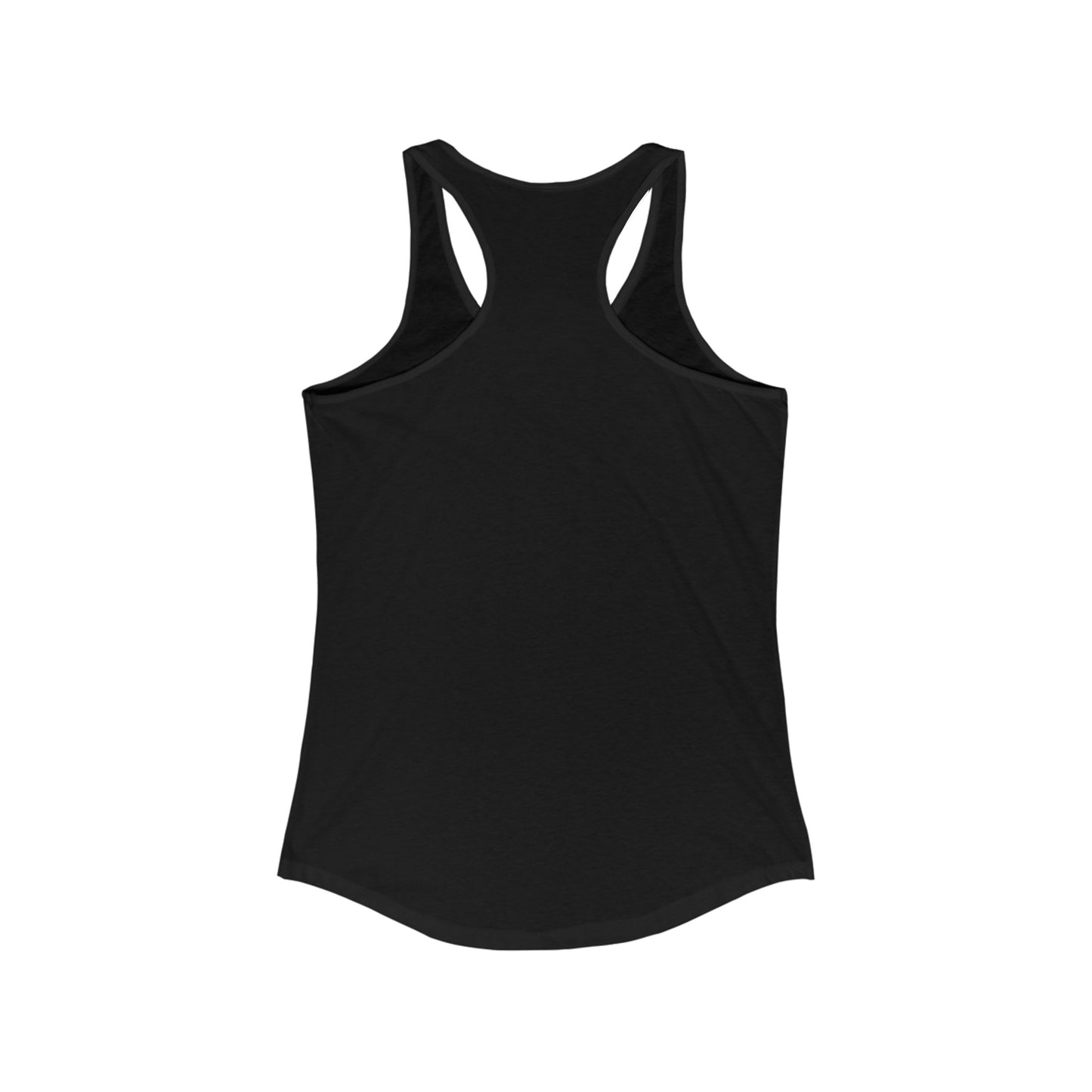 Are you being nice today? Slim fit - Women's Ideal Racerback Tank