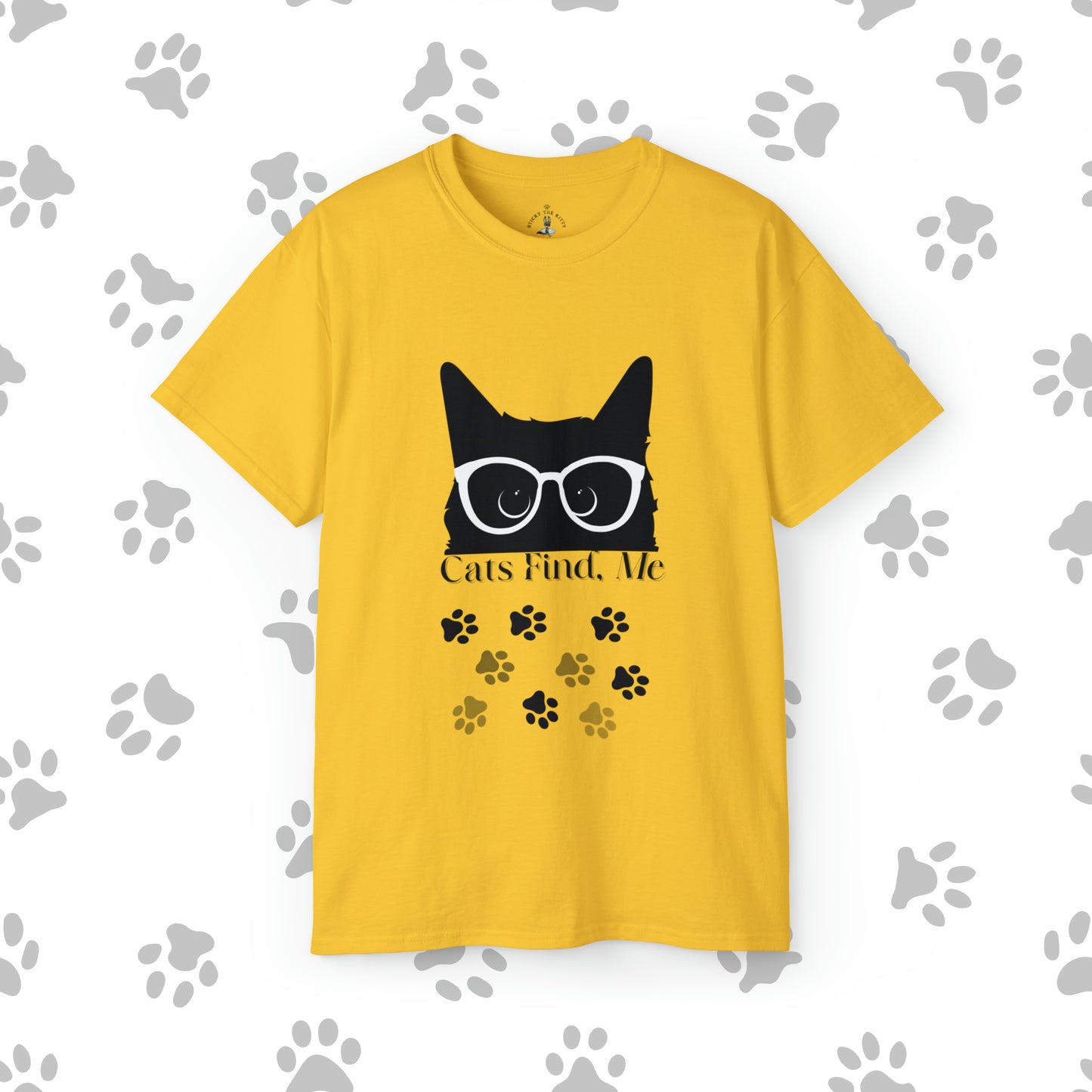 Cats Find, Me Ultra Soft Cotton Tee