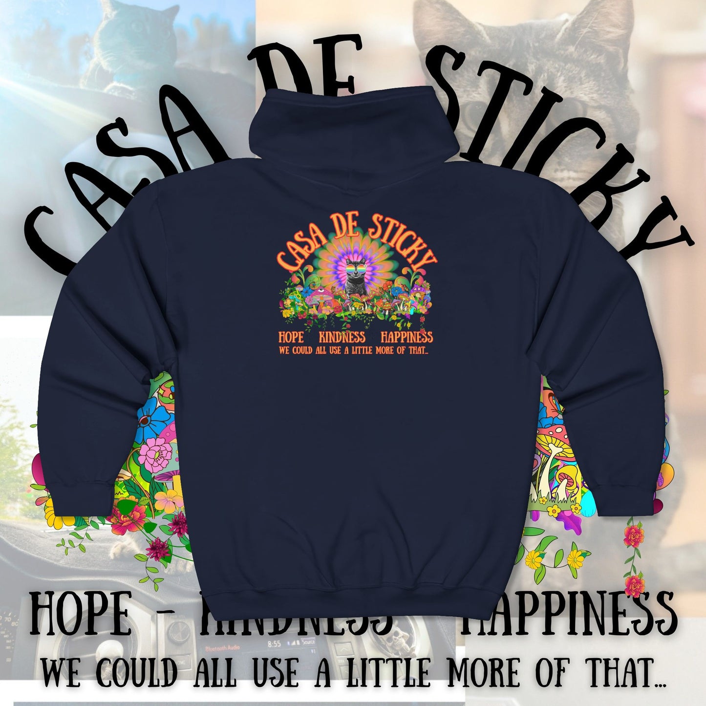 ๐พ Casa de Sticky Founding Hoodie