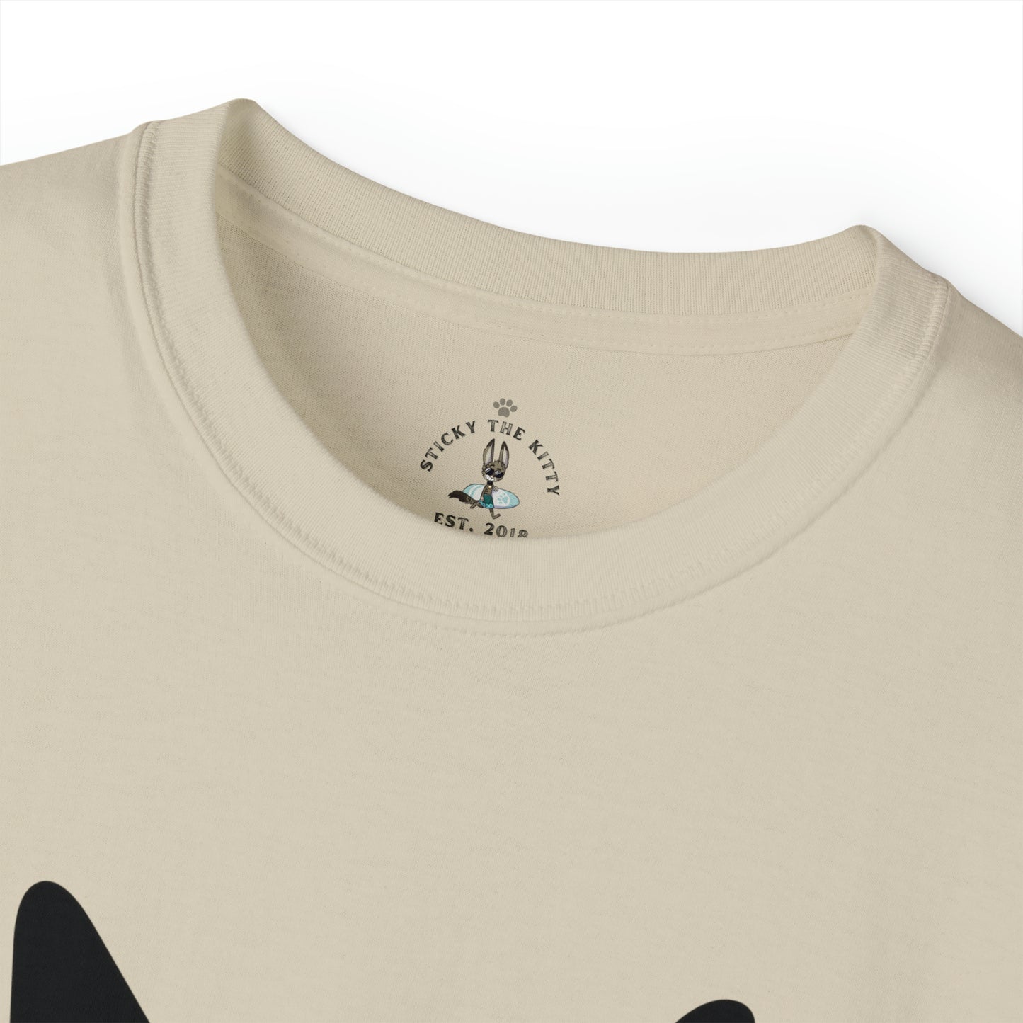 Cats Find, Me Ultra Soft Cotton Tee