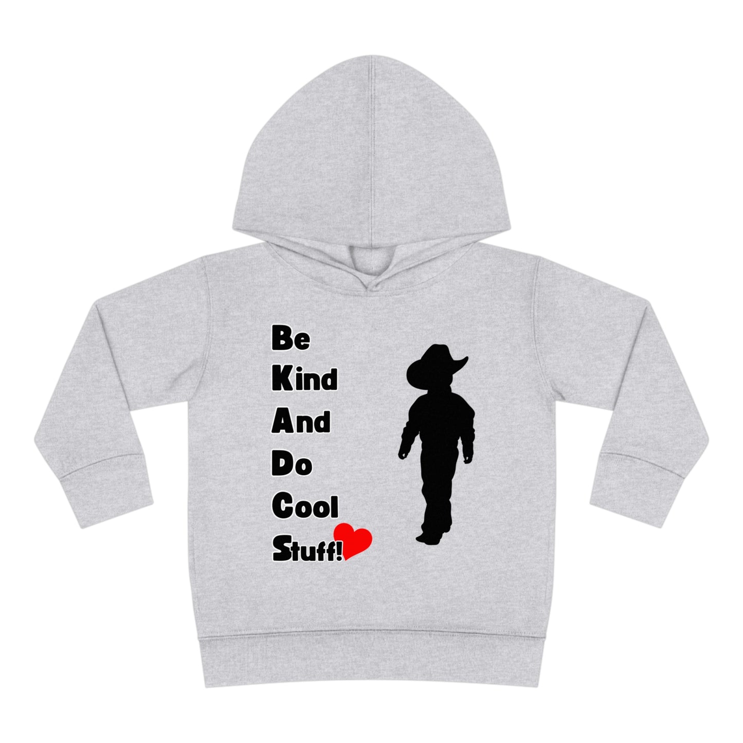 BKADCS Cowboy! Toddler Pullover Fleece Hoodie