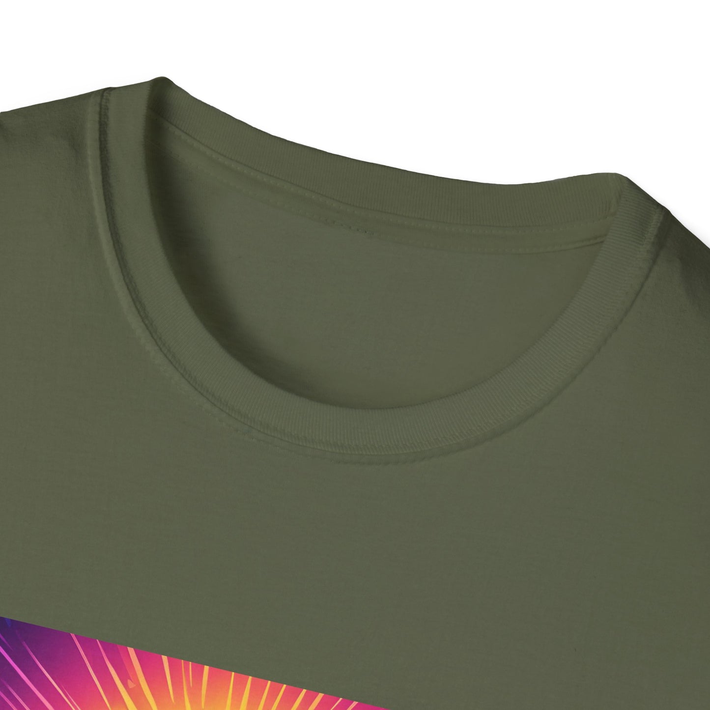 Sticky's Watching Over Us Super comfy cotton T-Shirt