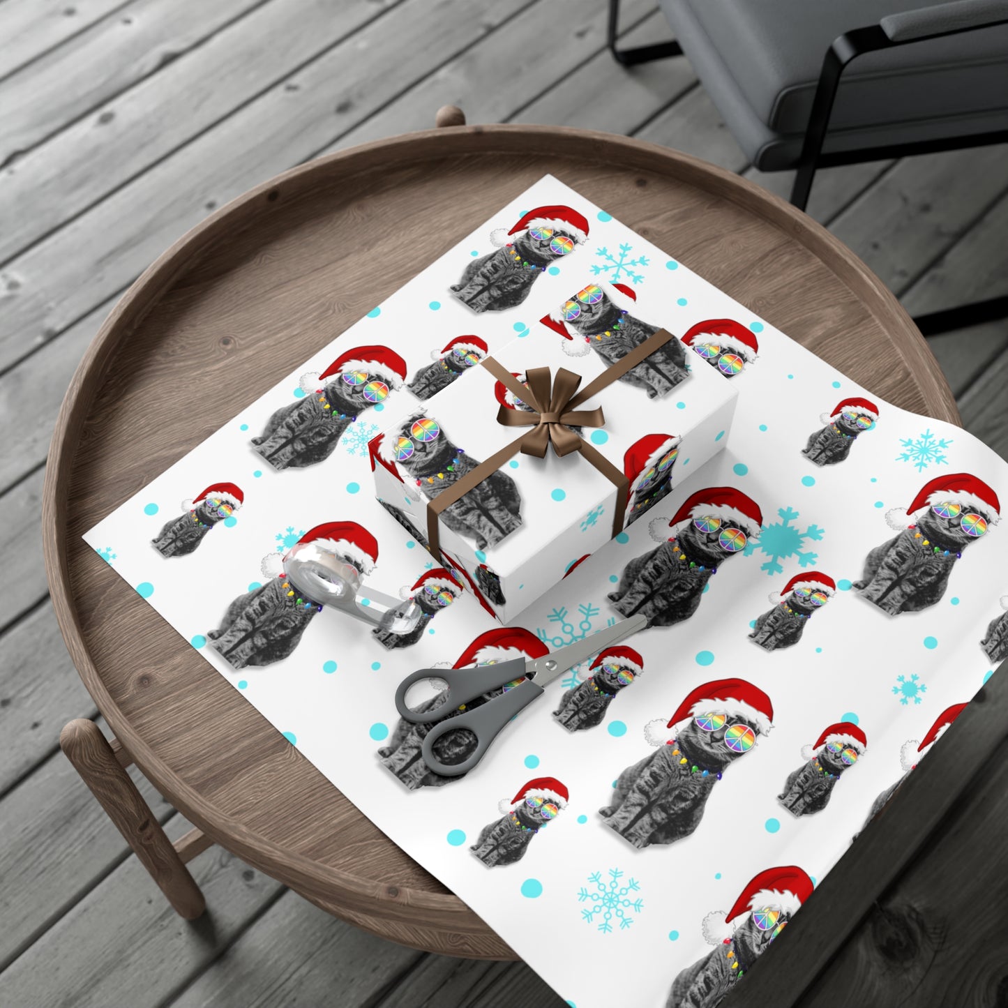 The coolest wrapping paper on the planet!