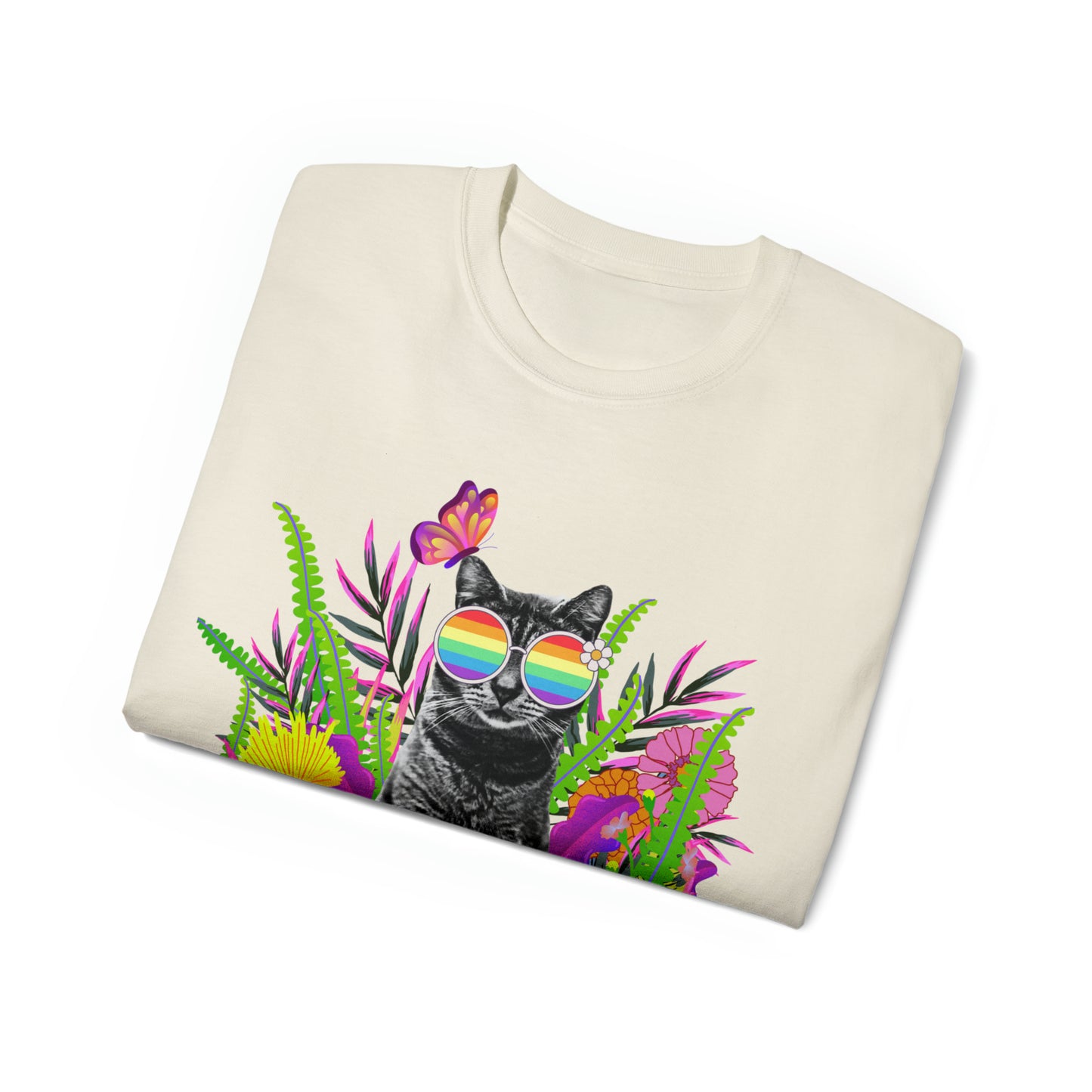 Painted Jungle Sticky Unisex Ultra Cotton Tee