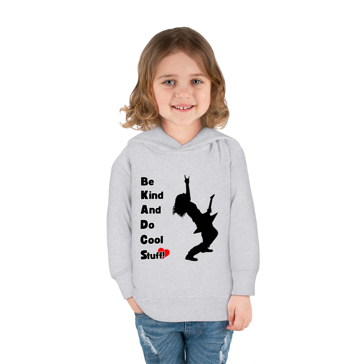 BKADCS Rockstar Toddler Pullover Fleece Hoodie