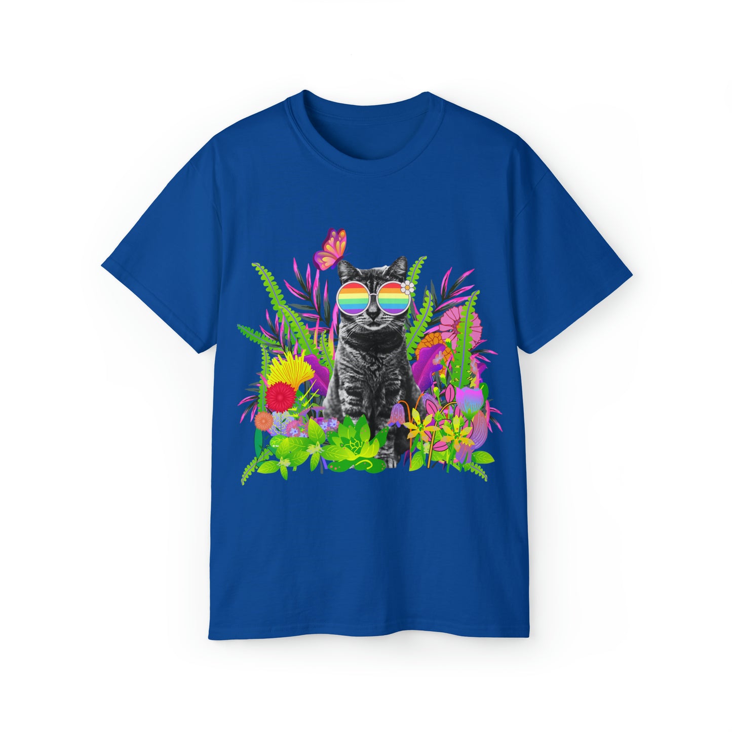 Painted Jungle Sticky Unisex Ultra Cotton Tee
