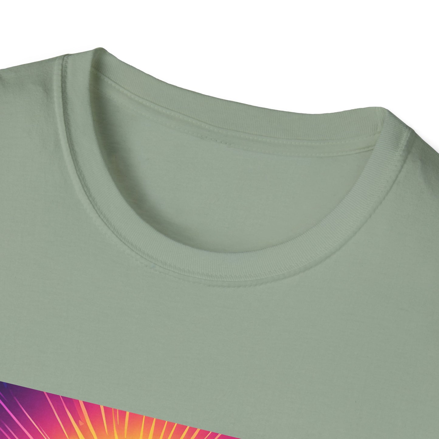 Sticky's Watching Over Us Super comfy cotton T-Shirt