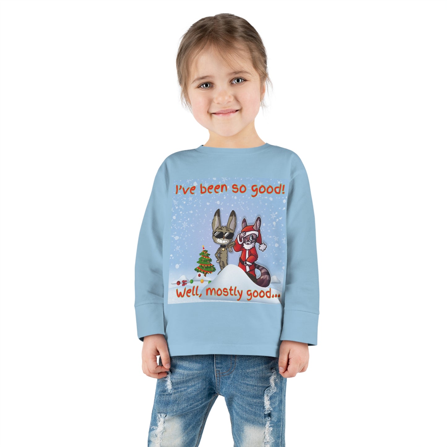Mostly good... Toddler Long Sleeve Tee