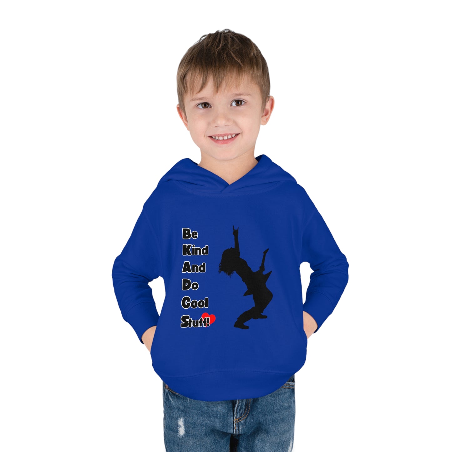 BKADCS Rockstar Toddler Pullover Fleece Hoodie