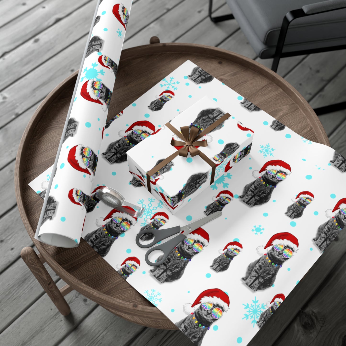 The coolest wrapping paper on the planet!