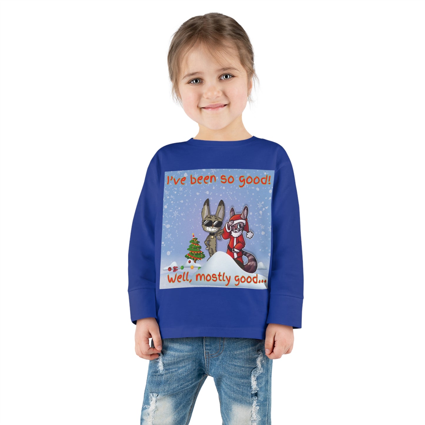 Mostly good... Toddler Long Sleeve Tee