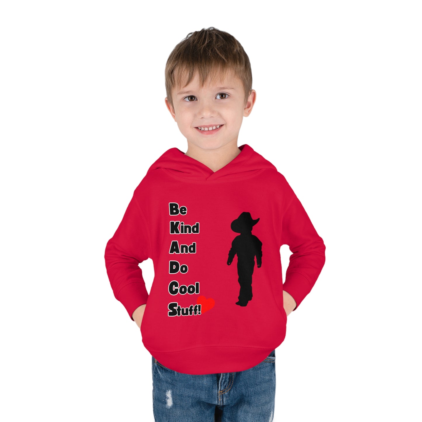 BKADCS Cowboy! Toddler Pullover Fleece Hoodie