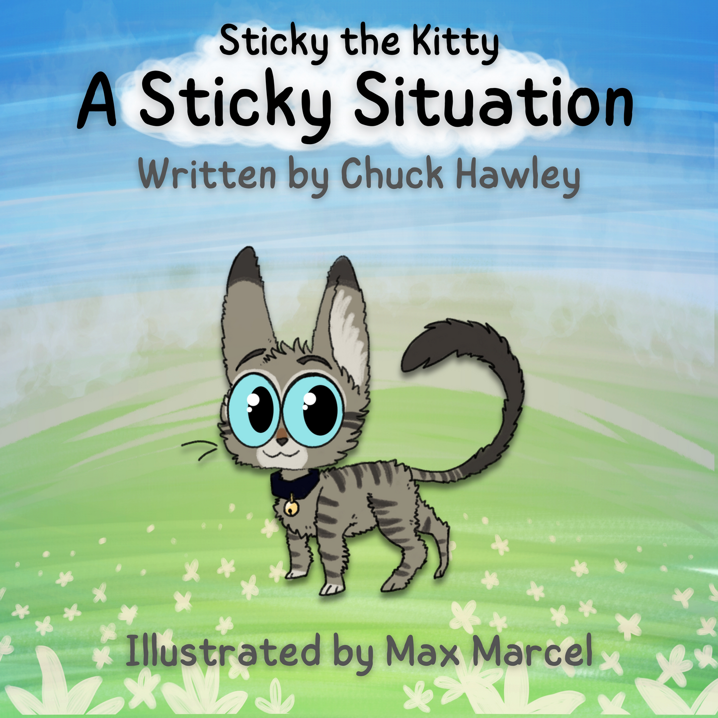 The Sticky the Kitty Book Bundle