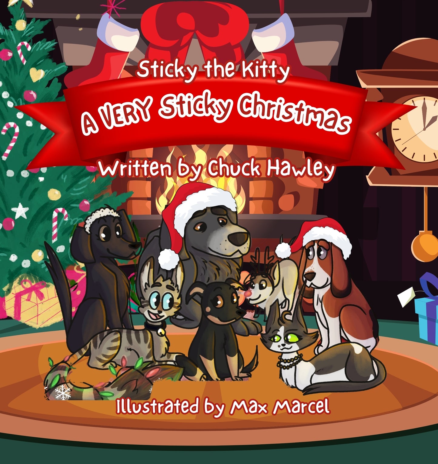 Sticky the Kitty - A Very Sticky Christmas - Vol. 4