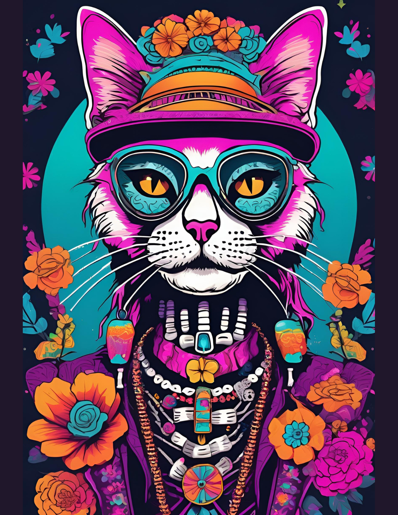 The 'Dia de los Muertos Series - Postcards