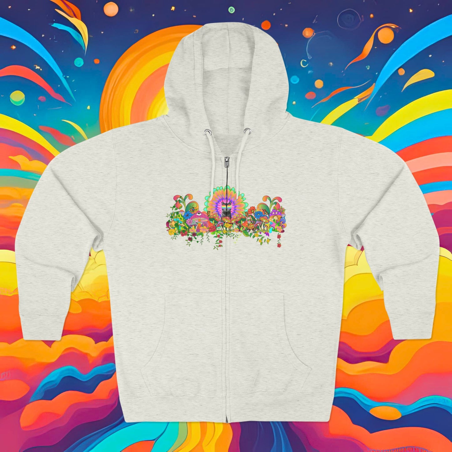 Sticky Flower Logo Women's SUPER comfy hoodie