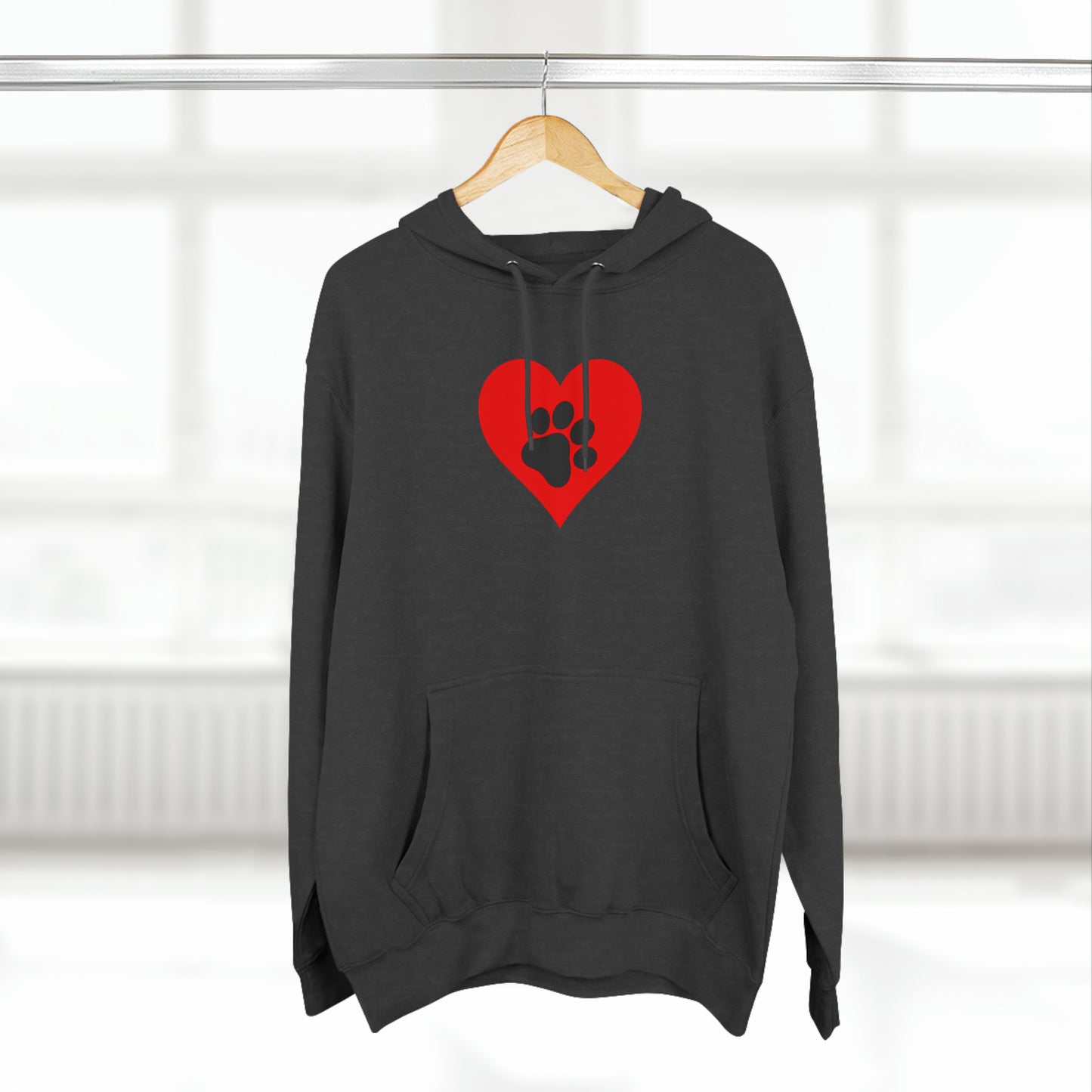 Just A Heart Unisex Super Soft Pullover Hoodie