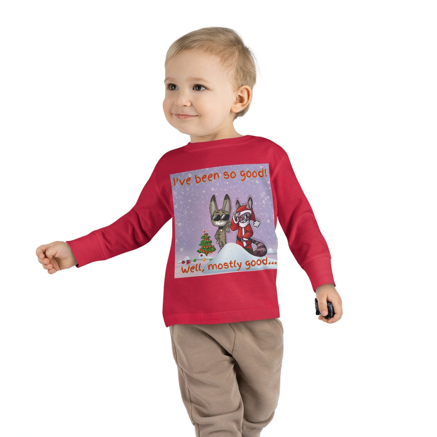 Mostly good... Toddler Long Sleeve Tee