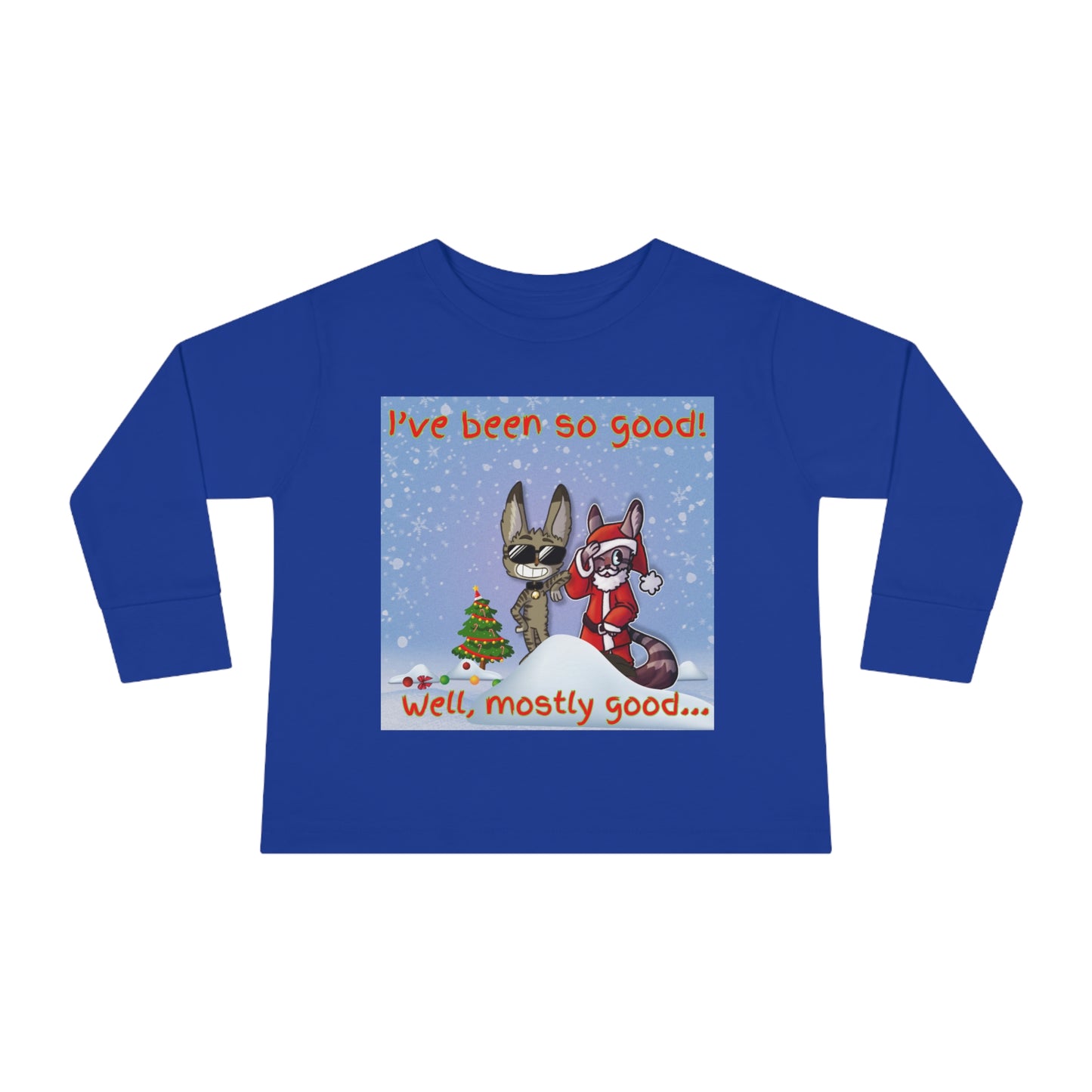 Mostly good... Toddler Long Sleeve Tee