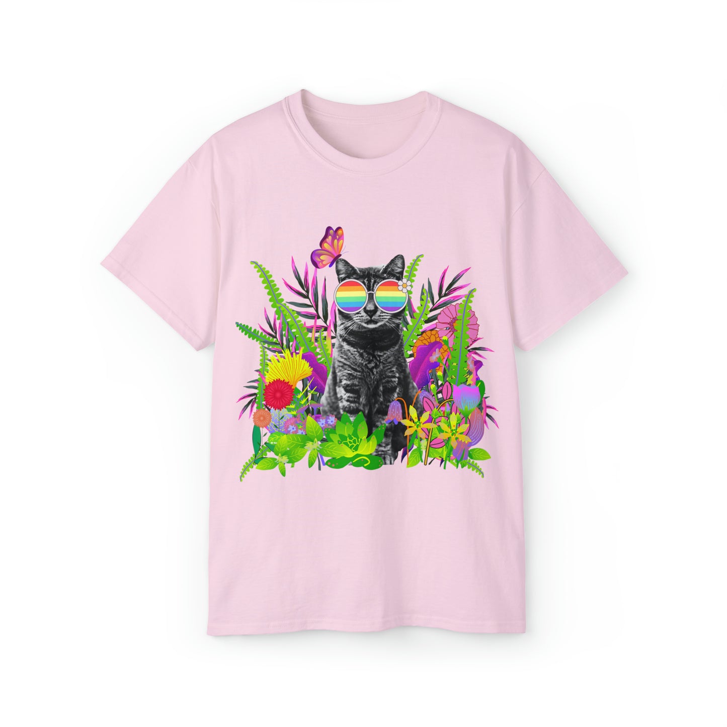 Painted Jungle Sticky Unisex Ultra Cotton Tee