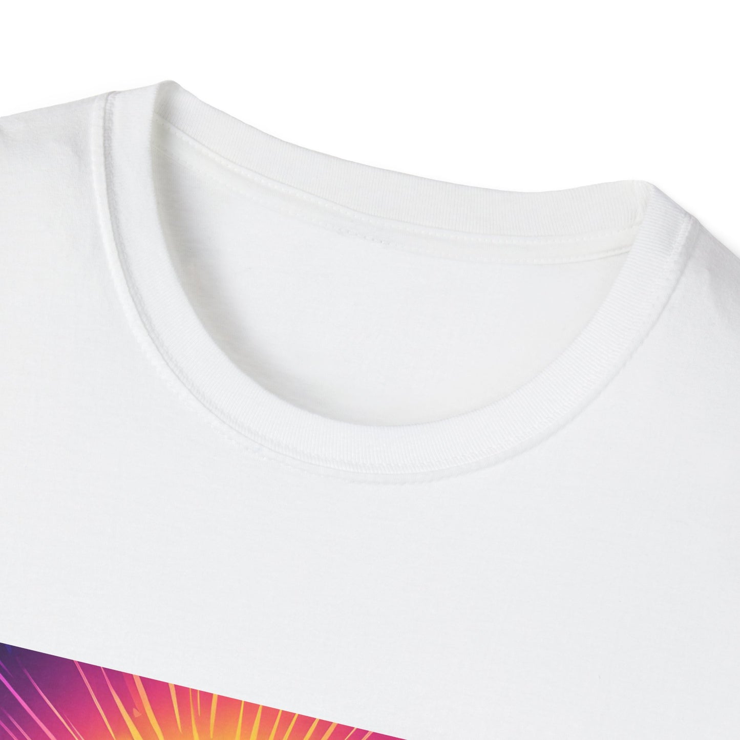 Sticky's Watching Over Us Super comfy cotton T-Shirt