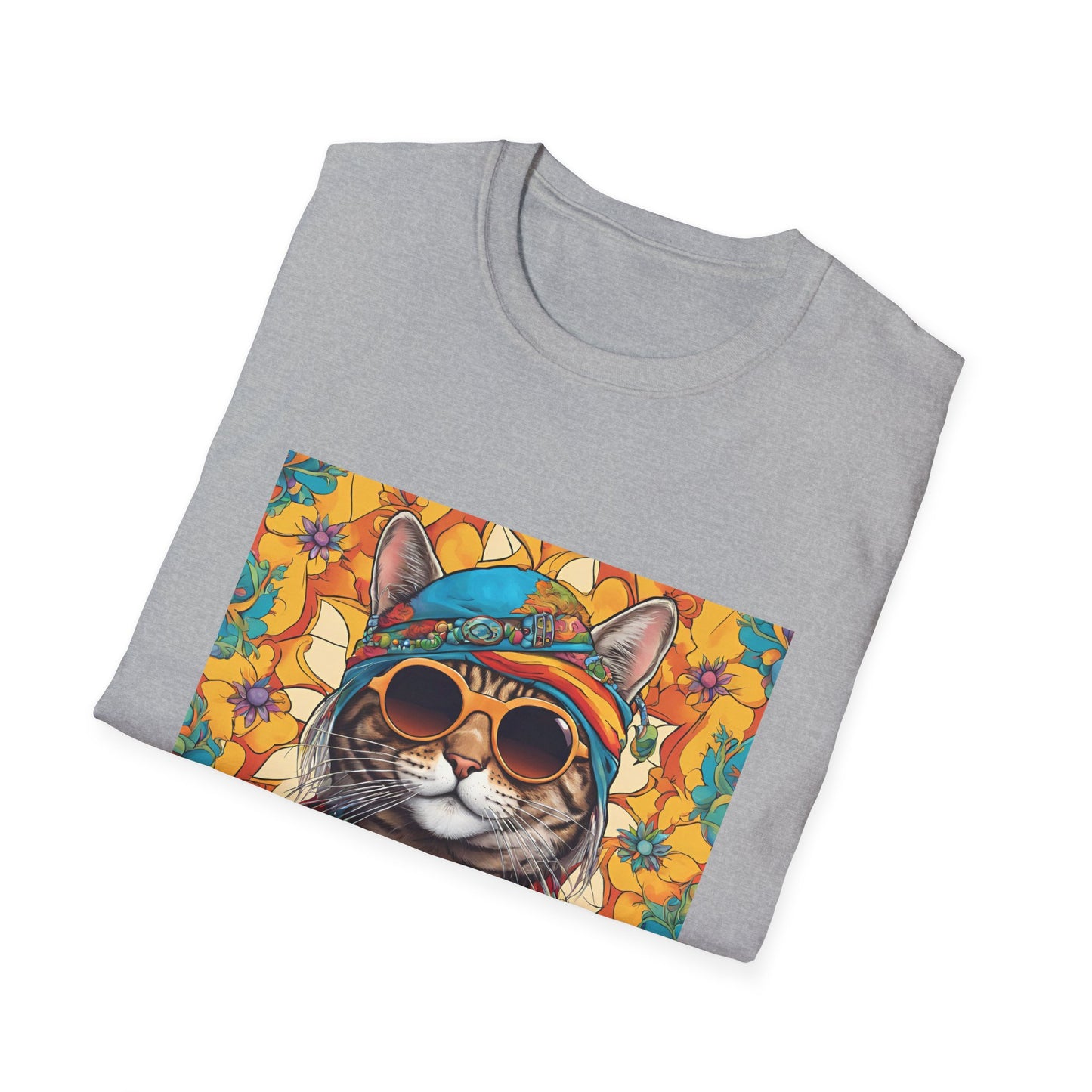 I Love You, Sticky Super comfy Cotton T-Shirt - Unisex Softstyle Tee