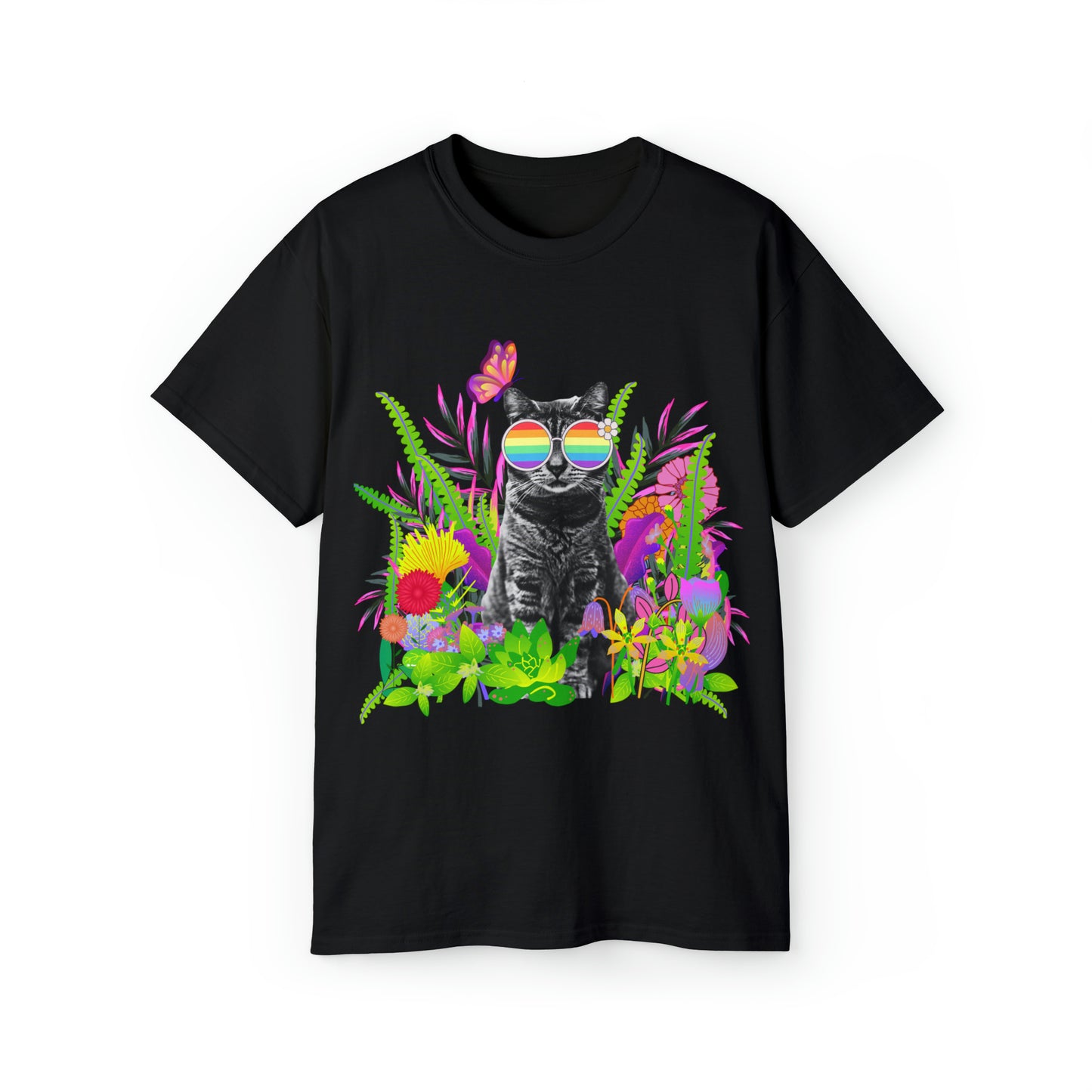 Painted Jungle Sticky Unisex Ultra Cotton Tee
