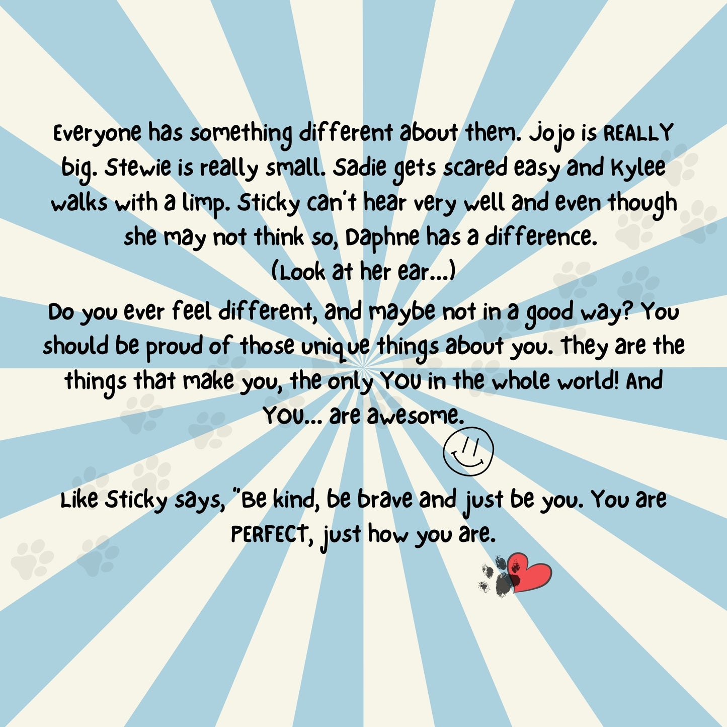 Sticky the Kitty - Perfect Just How You Are - Volume 5