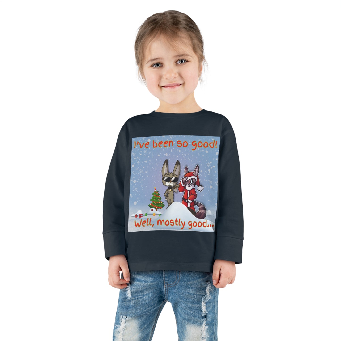Mostly good... Toddler Long Sleeve Tee