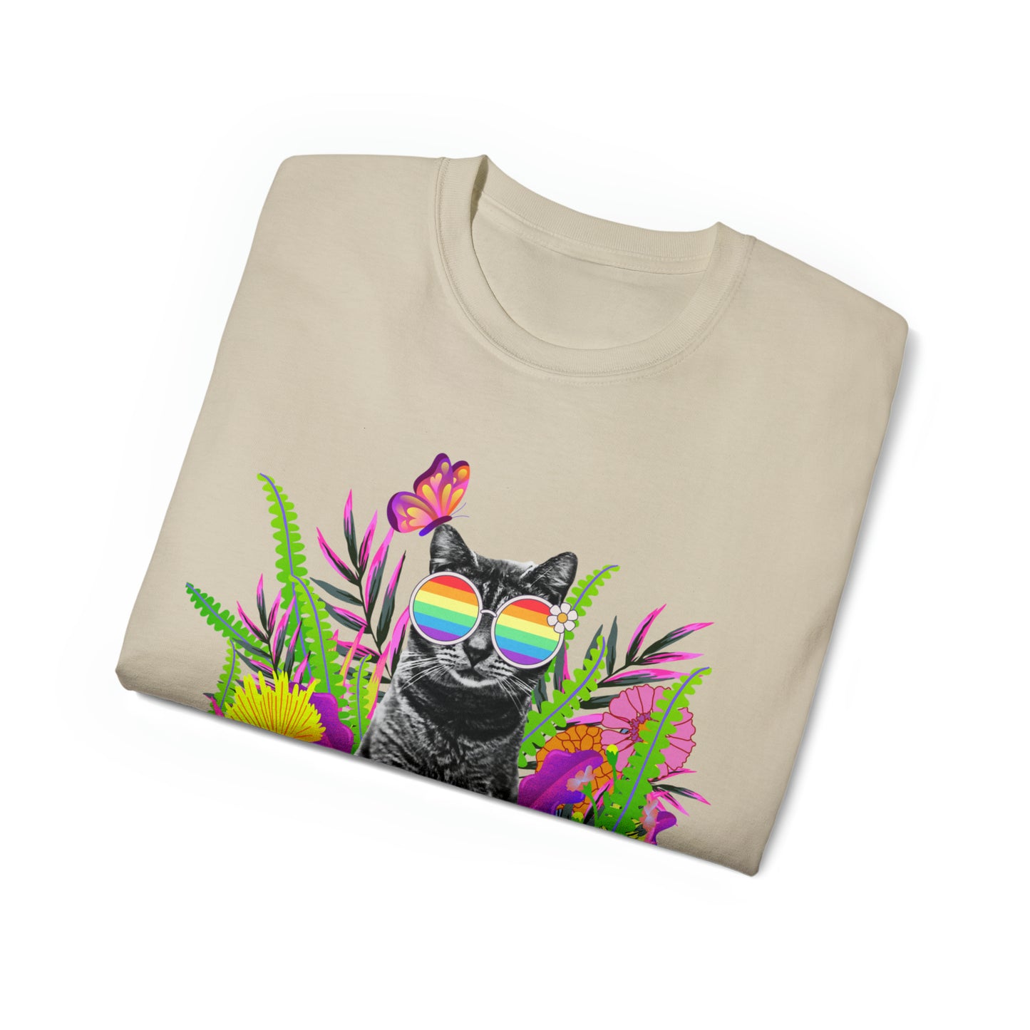 Painted Jungle Sticky Unisex Ultra Cotton Tee