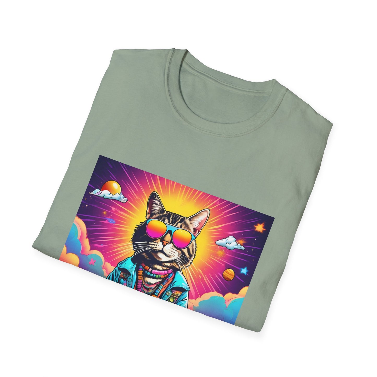 Sticky's Watching Over Us Super comfy cotton T-Shirt